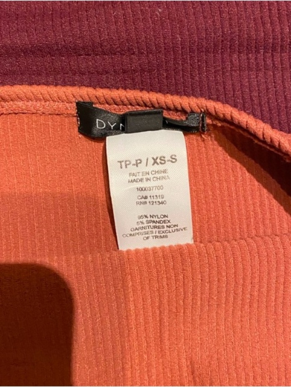 Dynamite Ribbed Strapless Crop Tops 2/$20 - Picture 5 of 5